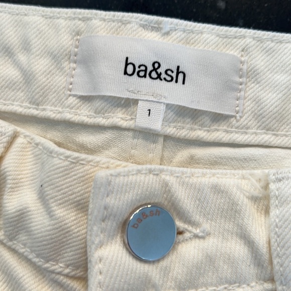 ba&sh Amber High Waisted Jeans SZ 4 - Picture 3 of 10